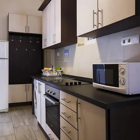 Apartmán East Station Budapešť